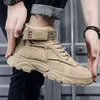 Boots 2023 Men Tactical Military Combat Outdoor Hiking Winter Shoes Light Nonslip Desert Ankle 231108