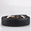 Smooth Leather Belt Belts Designer for Men Big Buckle Male Chastity Top Fashion Mens Wholesale