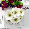 Decorative Flowers 48pcs 4cm Artificial Silk Cherry Blossom Wedding Flower Bouquets Scrapbooking Garland Gift Box Hair Accessories Handmade