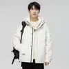 Last designer down parkas jacka män kvinnor vindtäthet huva vinter jacka streetwear utomhus par kläder ytterkläder puffer jacka män casual sportrockar 4xl