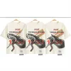 T-shirts pour hommes RRR123 Alchemy Python 2023 tout neuf en coton à manches courtes