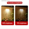 Solar Wall Lights LED Solar Light Outdoor Waterproof Garden Decor Solar Powered Lamp Super Bright Villa Door Number Balcony Sunlight Wall Lights Q231109