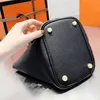 Picotin Lock 18 Bucket Bag с золотой пряжкой Роскошная коллекция Весна/Лето Женская сумка Taurillon Clemencex из телячьей кожи ручной работы, прошитая жирной нитью