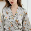 Women's Sleepwear Robes for Women Sexy Floral Printing Women: