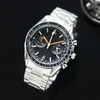 OME New Five Needles Stitches Luxury Mens Watches Quartz Watch عالية الجودة أعلى ماركة مصممة على مدار الساعة
