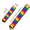 Men's Socks Winter Warm Colorful Women's Shin Tsukimi LGBT Death Game Your Turn To Die Sweat Absorbing Basketball