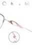 Lunettes de soleil montures femmes lunettes ovales lunettes de Prescription pour étudiante de haute qualité mode élégante