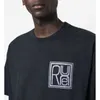 Мужские футболки Rhude Printed Ретро футболка с коротким рукавом черный код S-xl