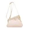 Дизайнерская сумка 2023 Summer Tote 20% скидка Sense Saddle Spring Clip Cloud Prompling Messenger