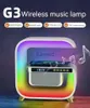 Altoparlanti per computer COlSUR Lampada LED Luce notturna senza fili Sveglia Altoparlante Bluetooth Ricarica wireless da 15 W per iPhone Decorazione camera da letto Android YQ231103