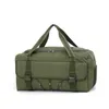 Duffel Bags Bag de bagagem à prova d'água de grande capacidade de lona portátil viagens de esportes ao ar livre masculinos de longa distância