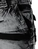 Pantaloncini da uomo Pantaloncini cargo mimetici grigi da uomo in cotone Pantaloni corti da uomo Comodi Bermuda Masculina Vestibilità rilassata Multi-tasche Pantalon Corto Hombre 230408