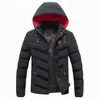 Mens Down Parkas Casacos Casaco Casual Montanhismo Jaqueta de Motocicleta Roupas Inverno Homem Moda Acampamento À Prova de Vento Aquecimento Masculino 231109