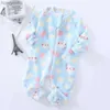 Pyjamas Baby Pyjamas Für Jungen Mädchen Dicke Warme Pyjama Herbst Kinder Flanell Onesies Overalls Winter Kinder Cartoon Decke NachtwäscheL231109