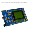 Freeshipping LCD Digital Storage Oscyloskop/Miernik częstotliwości DIY z profesjonalnym interfejsem BNC Sonda USB DSO 20MSA/S 3MHz DCJCD