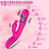 Produkte für Erwachsene Leistungsstarker Rabbit Vibrator Female G-Punkt Vibrator für Frau Klitoris Stimulator Masturbator Massagegerät Sexspielzeug Adult Goods18 Sex 230316