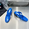 Bayan tasarımcı terlik yüksek topuklu sandalet moda lüks marka plaj terlikleri 2023 İlkbahar ve yaz paketi baş loafers kefal gündelik lefse 35-40 kutu