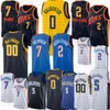 Shai Gilgeous Alexander Basketball Jerseys Okc Chet Holmgren Paolo Banchero Pacer Tyrese Haliburton Bennedict Mathurin