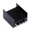 Freeshipping 120pcs Aluminum Heat Sink for TO220 L298N Hdgjx