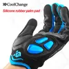 Gants de cyclisme CoolChange écran tactile gants de cyclisme pour hommes GEL Pad doigt complet vélo gants de vélo BMX route VTT gant de vélo 231109