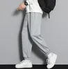 Pantalons de survêtement pour hommes Pantalons de jogging élastiques Pantalons de rue Survêtement Joggeurs pleine longueur Vêtements de sport décontractés Pantalon décontracté Hip Hop Pantalon décontracté avec cordon de serrage Pantalon en mélange de coton 5XL