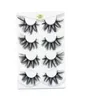 New 4 Pairs Silk Protein False Eyelashes Fake 3d Mink Eyelashes Makeup Eyelash Extension Mink Lashes Maquiagem9665370