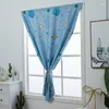 Curtain Vertical Blackout Blinds Curtains Thermal Insulated Hanging Without Rod