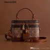 Premium Water Bucket Bag 2023 New Fashion Womens Bag Lunch Box Bag Contrast Color One Shoulder Crossbody Handbag