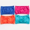 Vêtements pour chiens pantalons physiologiques lavables réutilisables sous-vêtements sanitaires menstruels sécurité ventre bande en coton couche pour Teddy