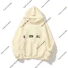 Designer-Hoodie-Sweatshirt Essential Damen Herren Mode Neu Pullover Hoodie Klassischer Druck Paar High Street Thermal Coat Top Pullover Luxus Größe S-3XL