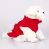 Dog Apparel Hot wool pet clothing solid color jacket suitable for small and medium-sized dogs soft cats puppies jackets teddy bulldogs Chihuahua winter sets 231109