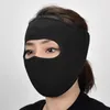 Casquettes de cyclisme 11UE Fleece Warm Face For Protection Cover Outdoor Windproof Mask Breathable