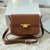 Arco Triunfal Tofu Bun Vintage caixa de transporte bolsa feminina tem forte praticidade Textura retro Designer bolsa de ombro feminina bolsa crossbody