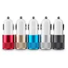 2.1A Dual USB Port Car Chargers Fast Speed vehicle car charger Adapter for iPhone 13 14 15 11 12 Samsung S23 S24 htc F1