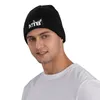 Bérets VTT Cyclisme Logo Drôle VTT Biker Bike.png Casquettes Tricotées Pour Femmes Hommes Bonnets Automne Hiver Chapeau Chaud