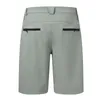 Herren-Shorts, Sommer-Cargo-Shorts, wasserdicht, taktische kurze Hose, elastischer Gürtel, schnell trocknend, lässig, kurz, Camping, Angeln, UPF50, mehrere Taschen, 230408