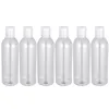 Storage Bottles Travel Bottle Refillable Shampoo Lotion Empty Squeeze Containers Cap Disc Plastic Dispenser Press Container Toiletries