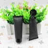 Top Quality Empty Black Soft Tube For Cosmetics Packaging Sample 45ML Lotion Cream Plastic Bottles , Unguent Containers Tube squeeze