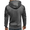 Fatos de treino masculinos moda fé impresso outono masculino casual agasalho moletom e moletom duas peças conjuntos roupas esportivas plus size 231109