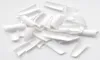 500pcs In A Pack French Nail Tips 10 Different Size White French False Nail X11357726586