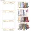 Boîtes à bijoux ncmama porte-bandeau organisateur de bandeaux pour filles bandeaux de bébé accessoires de cheveux organisateur de rangement décoration murale Q231109