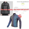 Kurtki rowerowe Darevie Kurtka rowerowa Man Winter Rainbow Reflective Windbreak Men Men Windproof Waterproof Jacking Men Men Men Kobiet Spring Fall 231109