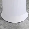 Table Cloth White Quality Spandex High Cocktail Cover For Wedding Event Party El Decoration Dry Bar Elastic Tablecloth