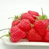 Party Decoration 20pcs Artificial Strawberry Fake Plastic Fruit Home Living Room Kitchen Desktop Display Shop's Showcase