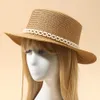 Wide Brim Hats Bucket Hats Designer Chain Necklace Sun Hats With Pearl For Women Summer Foldable Beach Hats Ladies Fashion Party Hat Wholesale 230408