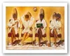 doin039時間の手描きアフリカ系アメリカ人アート油絵のキャンバス博物館品質マルチサイズebon3543528