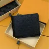 디자이너 지갑 격자 무늬 스타일 고급 남성 LVITY 여성 키 체인 신용 카드 소지자 고급 L Billfold Fashion Clutch Genuine Leather Wallet Crossbod