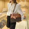 2023 Top Design Luxury Bags high quality Liu Shishi's same shoulder style portable diagonal cross large capacity briefcase