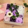 Festiwal i impreza Fawory Mydło Flower Box Rose Dift dla nauczycieli Dzień Matki Wakacje Flower Prezent