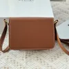 Arco Triunfal Tofu Bun Vintage caixa de transporte bolsa feminina tem forte praticidade Textura retro Designer bolsa de ombro feminina bolsa crossbody